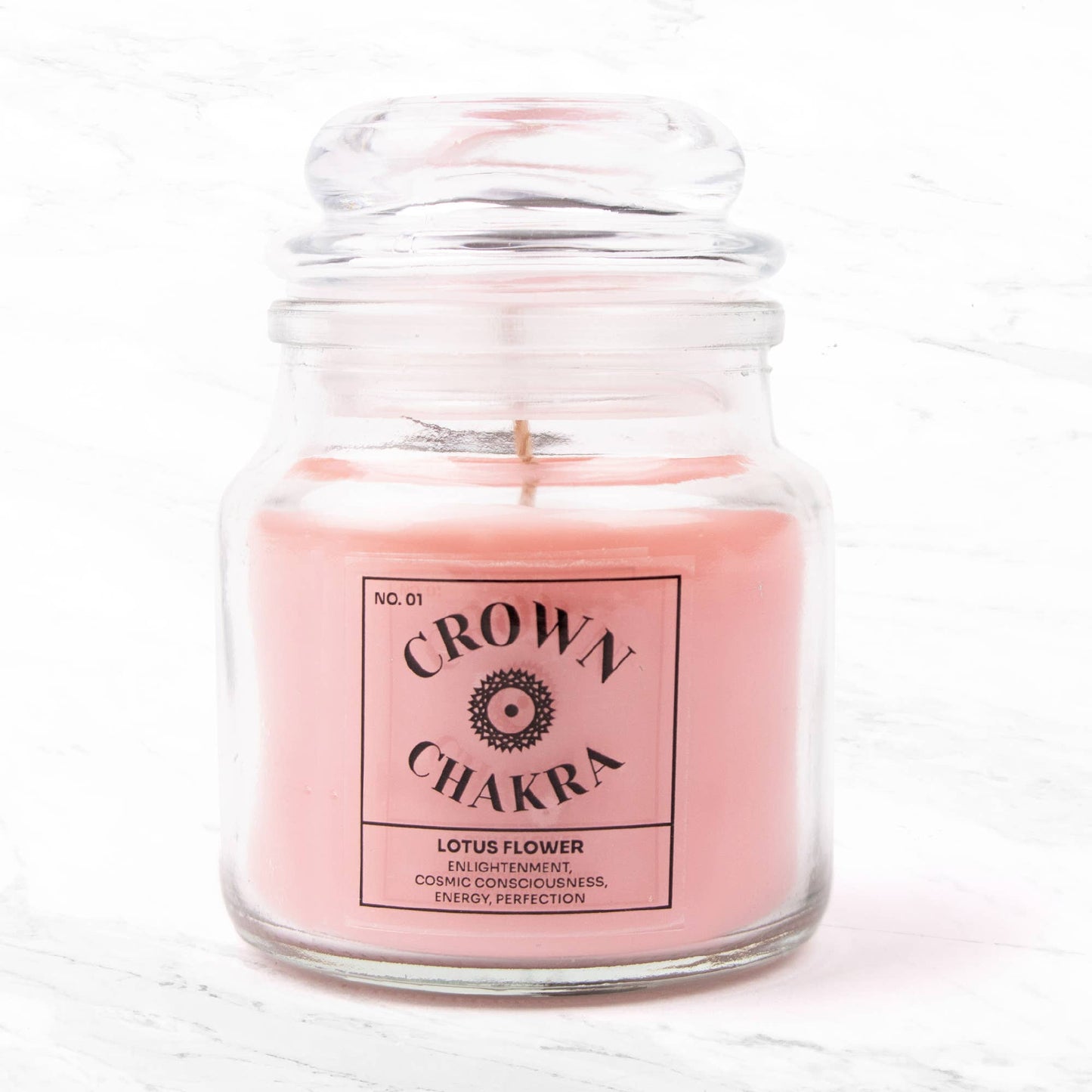 Seven Chakra Candles: Throat - Eucalyptus Scent