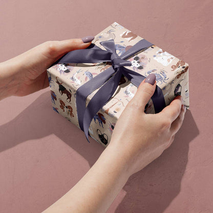 Zodiac Gift Wrap Sheet | Star Sign Wrapping Paper | Craft