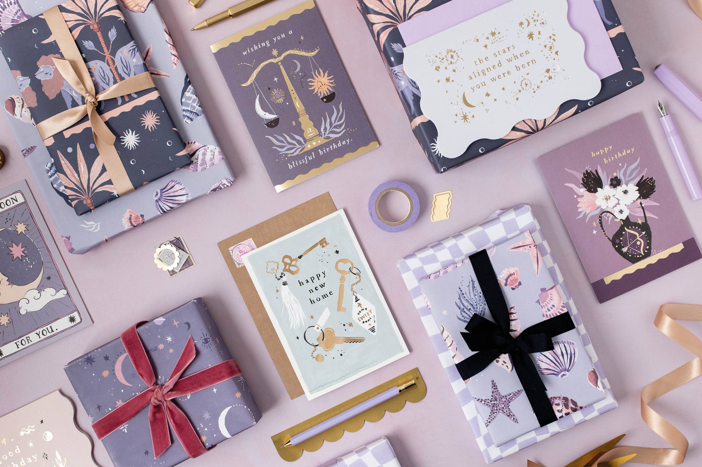 Keys New Home Card | Housewarming Card | New House Card