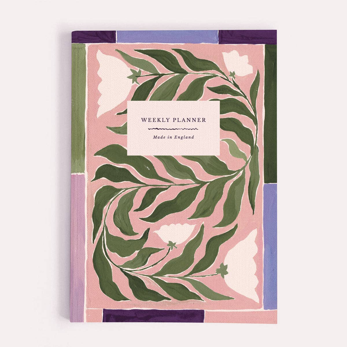 Nurture Botanical Weekly Planner | Undated Weekly Organiser