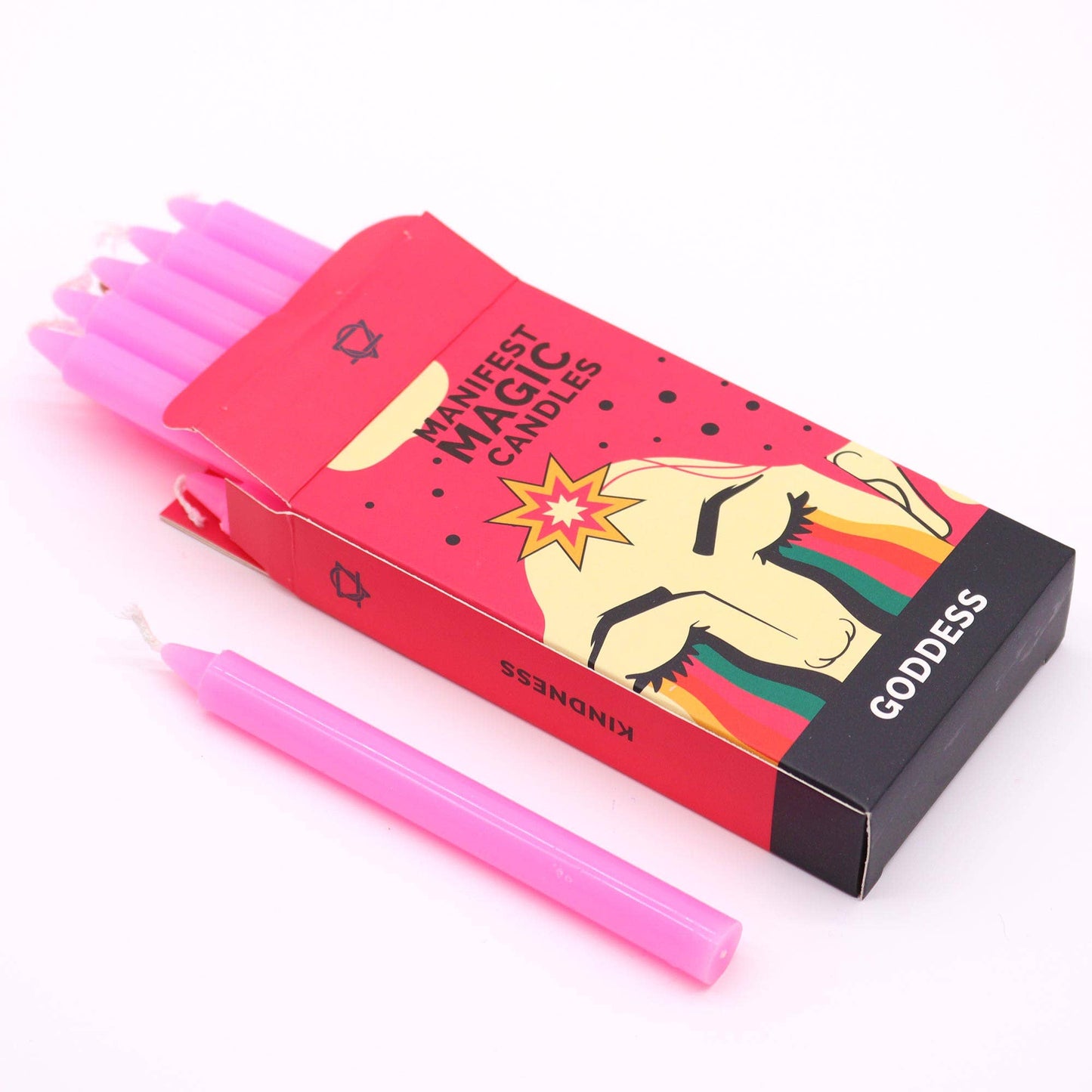 Manifest Magic Candles (set of 12) - Goddess