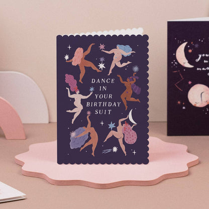 Birthday Suit Birthday Card | Funny Birthday Cards