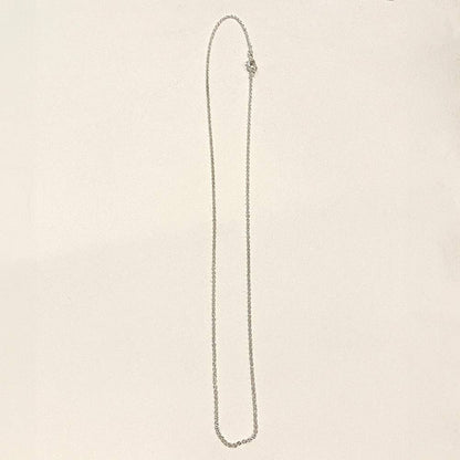Silver-Plated Chains, Pack of 10: 20" / Box Chain
