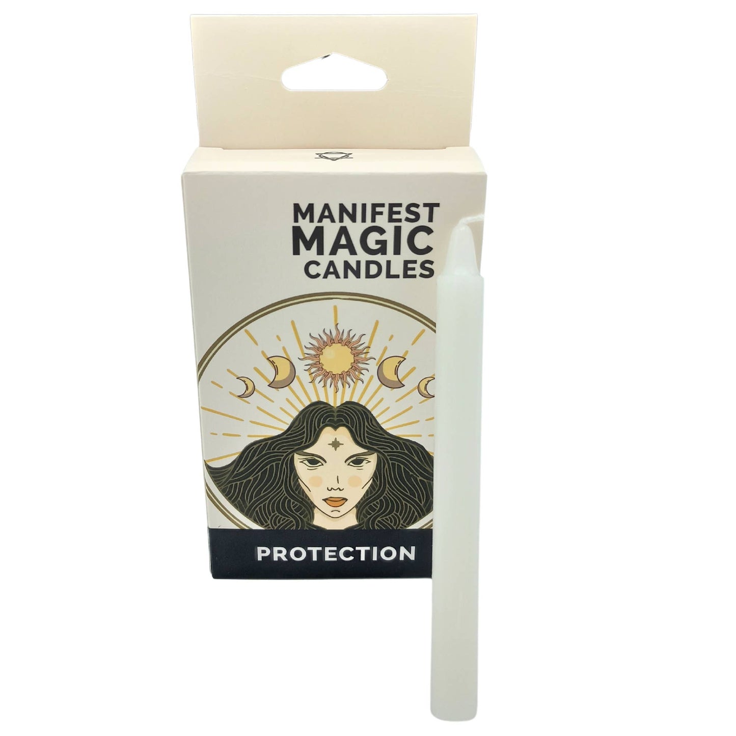 Manifest Magic Candles (set of 12) - Protection