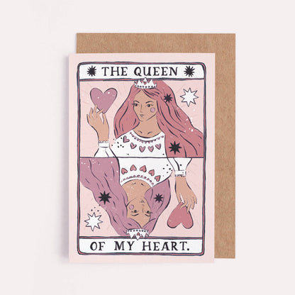 Queen of My Heart Card | Love Card | Anniversary Cards