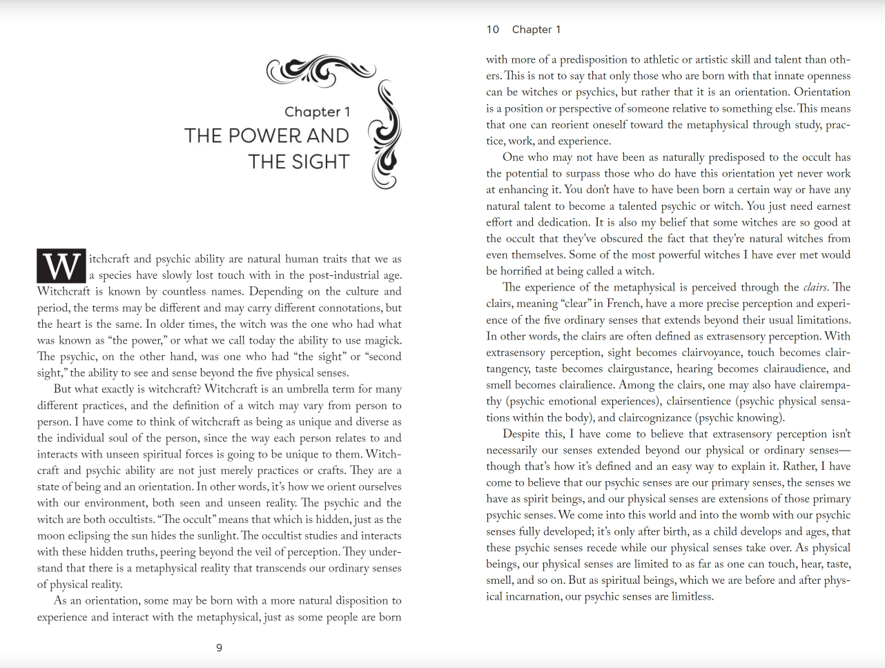 Psychic Witch Book Llewellyn