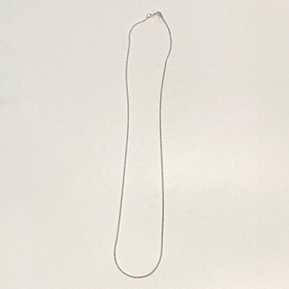 Silver-Plated Chains, Pack of 10: 20" / Box Chain