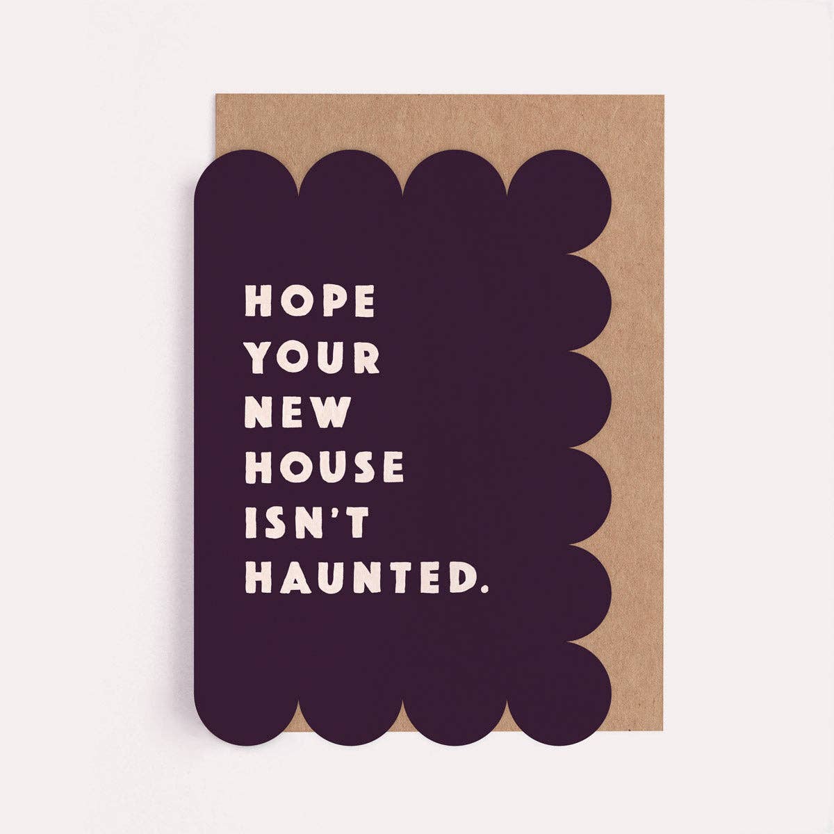 Haunted New House Card | Funny Housewarming New Home Cards