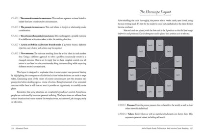 Advanced Tarot Book Blue Angel