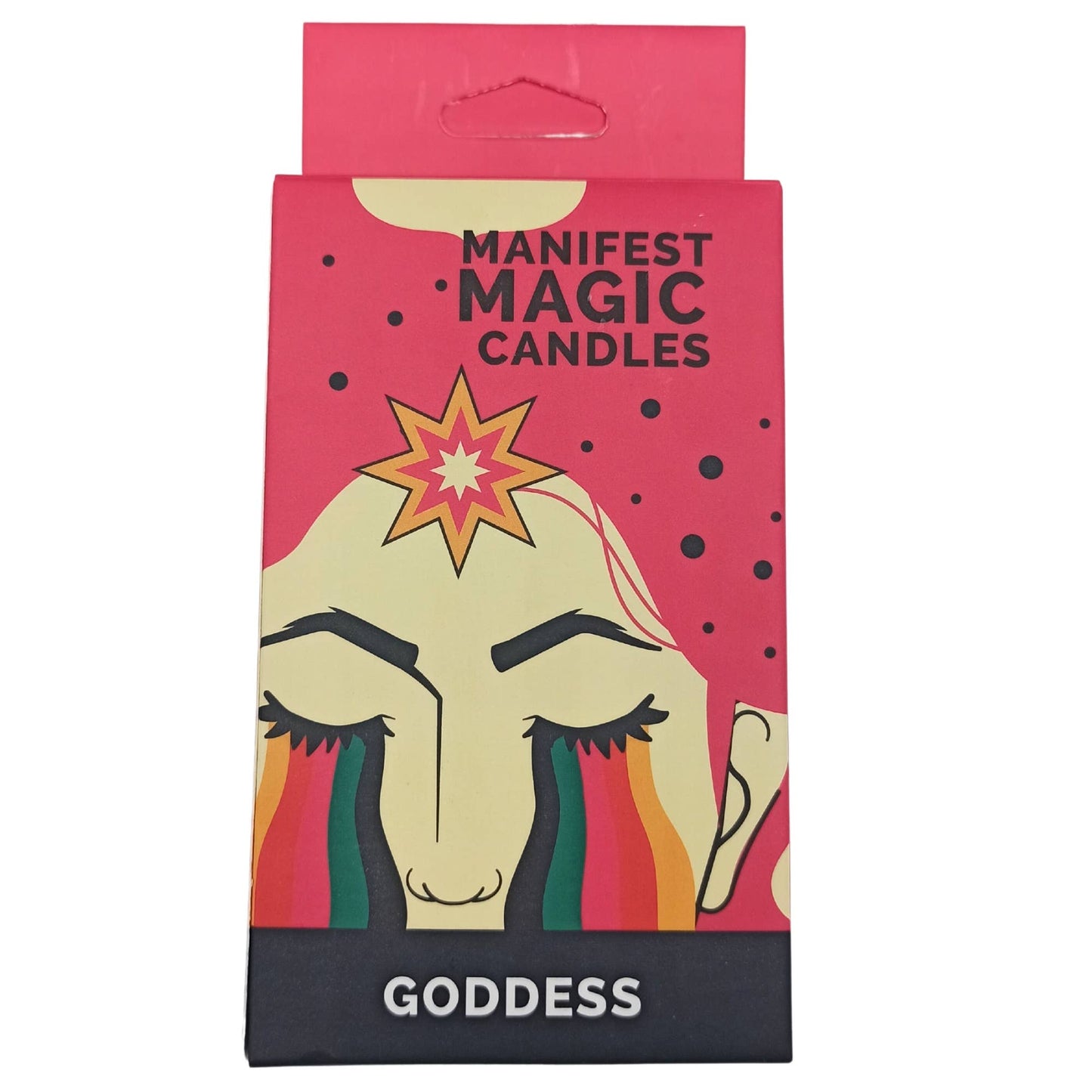 Manifest Magic Candles (set of 12) - Goddess