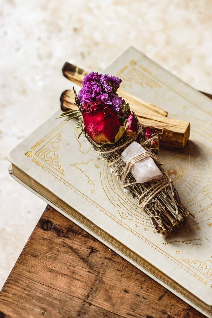 Sacred Love & Clarity Smudge Stick