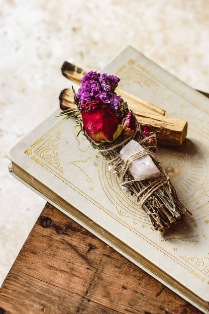 Sacred Love & Clarity Smudge Stick