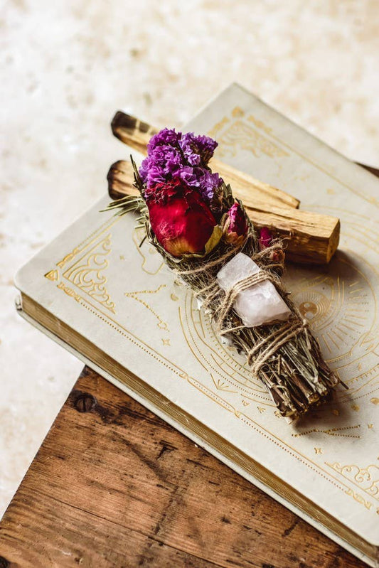 Sacred Love & Clarity Smudge Stick