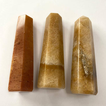 Obelisk Tower, 8-10cm: Black Tourmaline