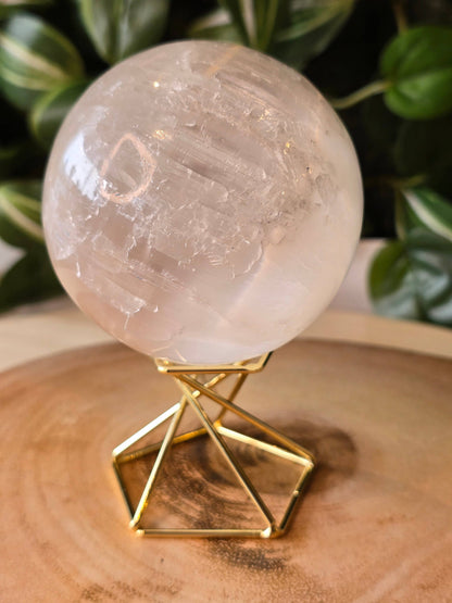 Selenite Sphere - 525g - 70-75cm