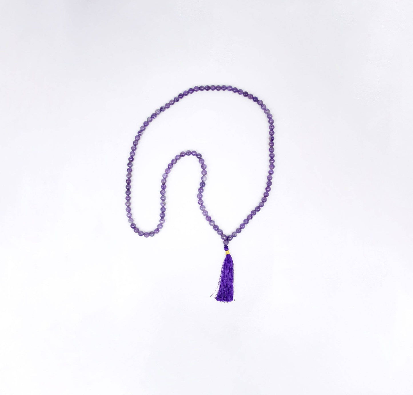 Amethyst Mala