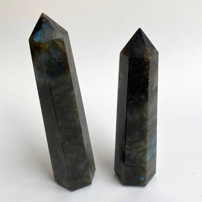Obelisk Tower, 8-10cm: Black Tourmaline