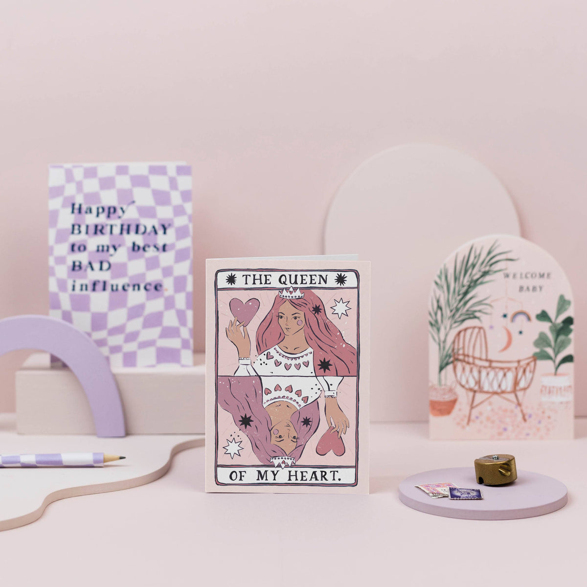 Queen of My Heart Card | Love Card | Anniversary Cards