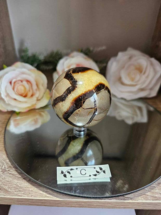 Septarian Crystal Spheres: B