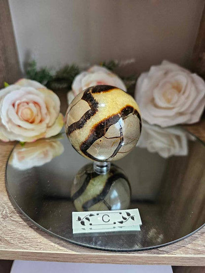 Septarian Crystal Spheres: B