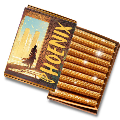10 Solar Charging Candles Kit