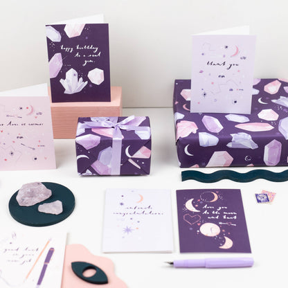 To the Moon and Back Card | Love Card | LGBT Cards