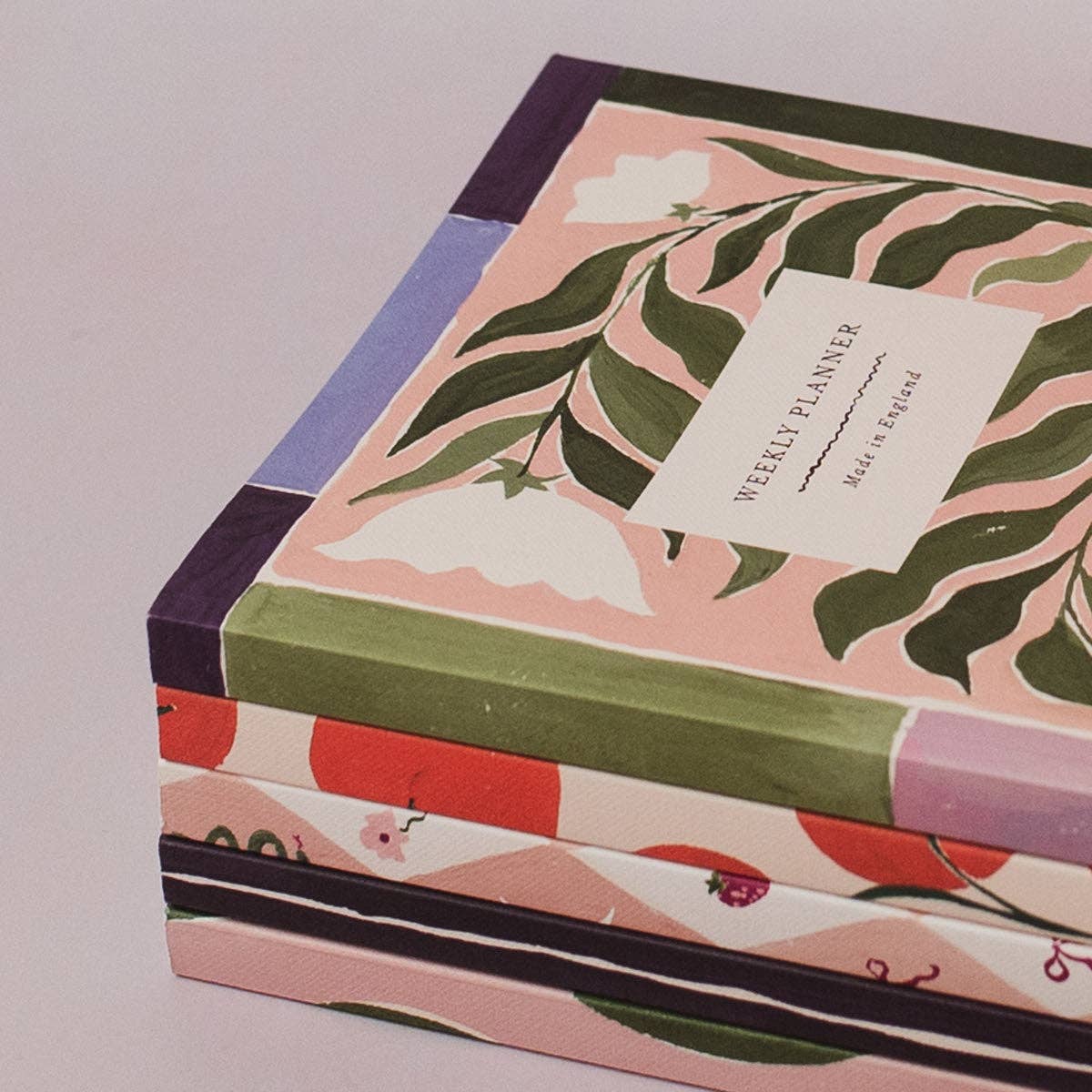 Nurture Botanical Weekly Planner | Undated Weekly Organiser