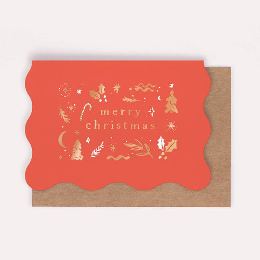 Icons Christmas Card | Holiday Cards | Christmas Cards