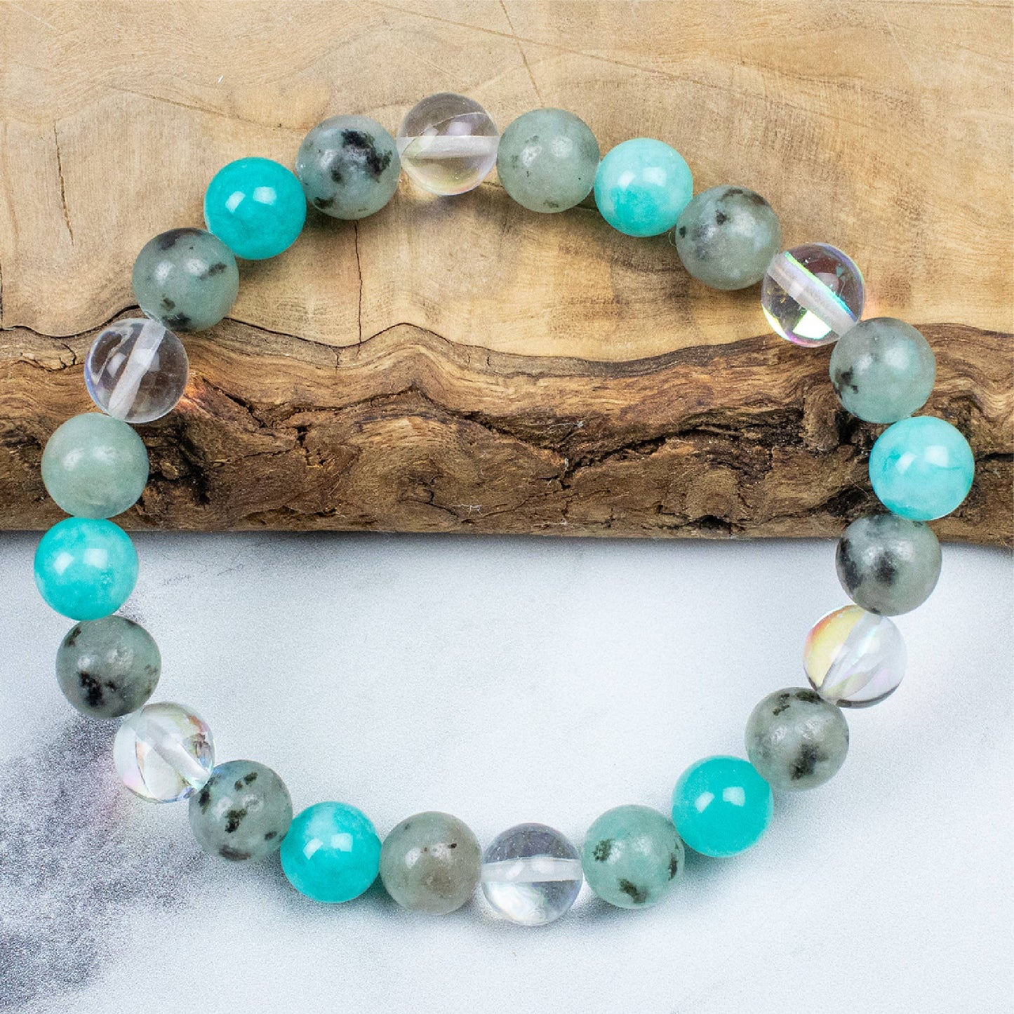 Bead, Stone & Crystal Bracelets: Focus