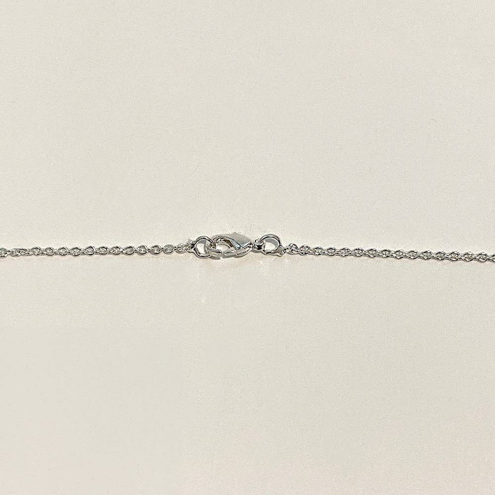 Silver-Plated Chains, Pack of 10: 20" / Box Chain