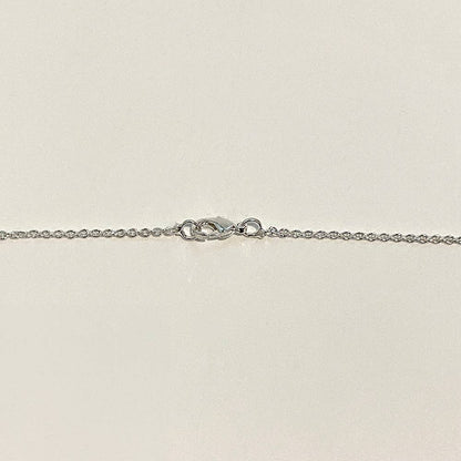 Silver-Plated Chains, Pack of 10: 20" / Box Chain