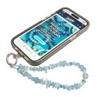 Lapis Lazuli crystal Phone charm