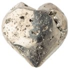 Pyrite Heart 35-45mm