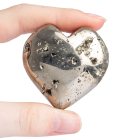 Pyrite Heart 35-45mm