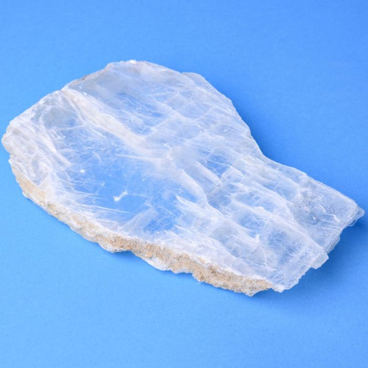 Selenite Fish Tail, unsized